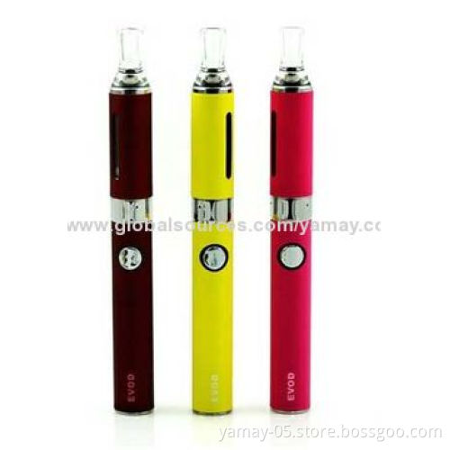 Electronic cigarette EVOD starter kit with MT3 clearomizer and cigarette box packing